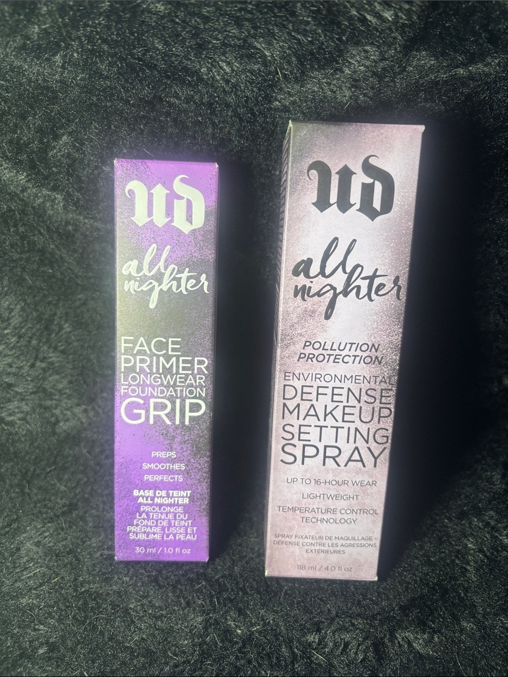 Urban Decay All Nighter Face Primer & Setting Spray Duo